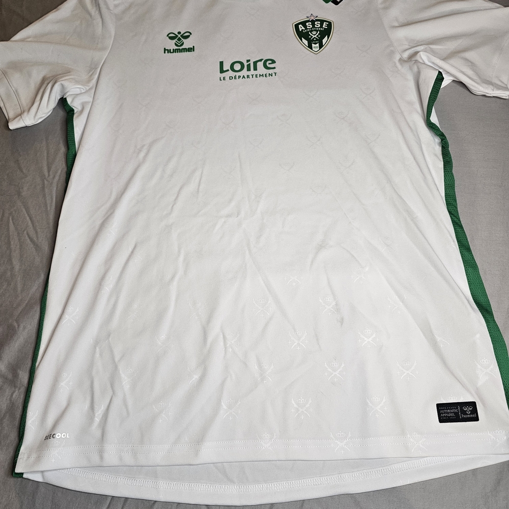Hummel ASSE White‎ and Green Jersey